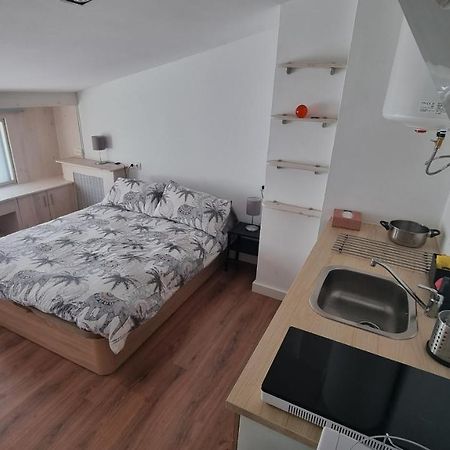 산티아고데콤포스텔라 Estudio Acogedor En El Centro 아파트 외부 사진