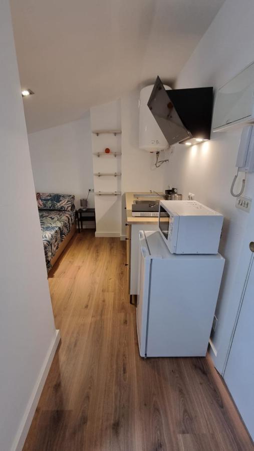산티아고데콤포스텔라 Estudio Acogedor En El Centro 아파트 외부 사진