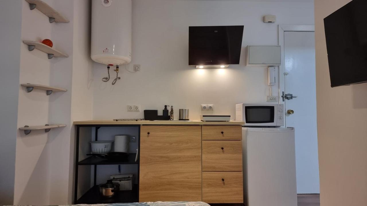 산티아고데콤포스텔라 Estudio Acogedor En El Centro 아파트 외부 사진