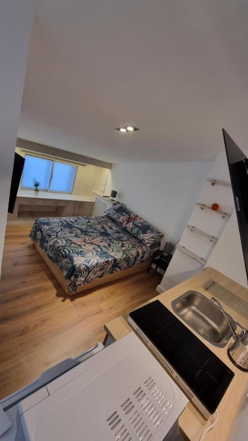 산티아고데콤포스텔라 Estudio Acogedor En El Centro 아파트 외부 사진