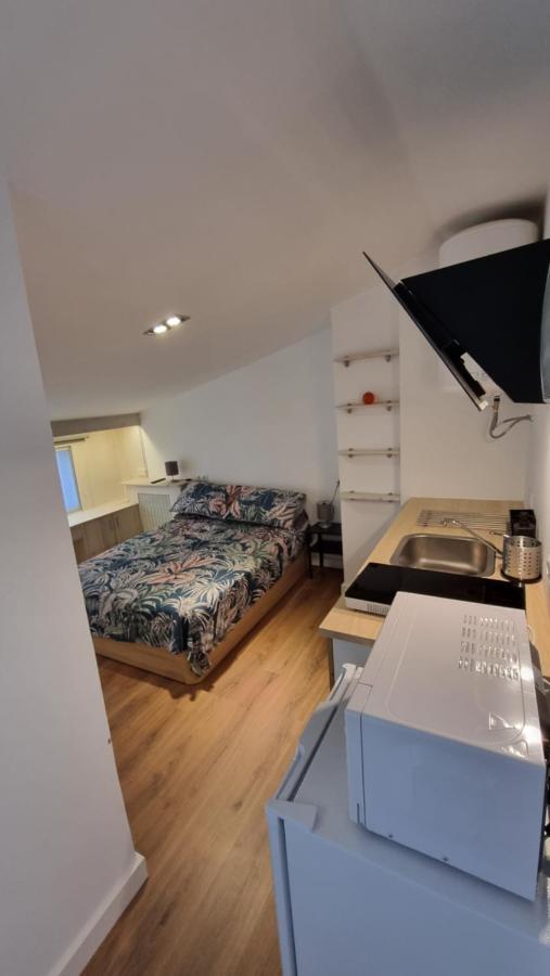 산티아고데콤포스텔라 Estudio Acogedor En El Centro 아파트 외부 사진