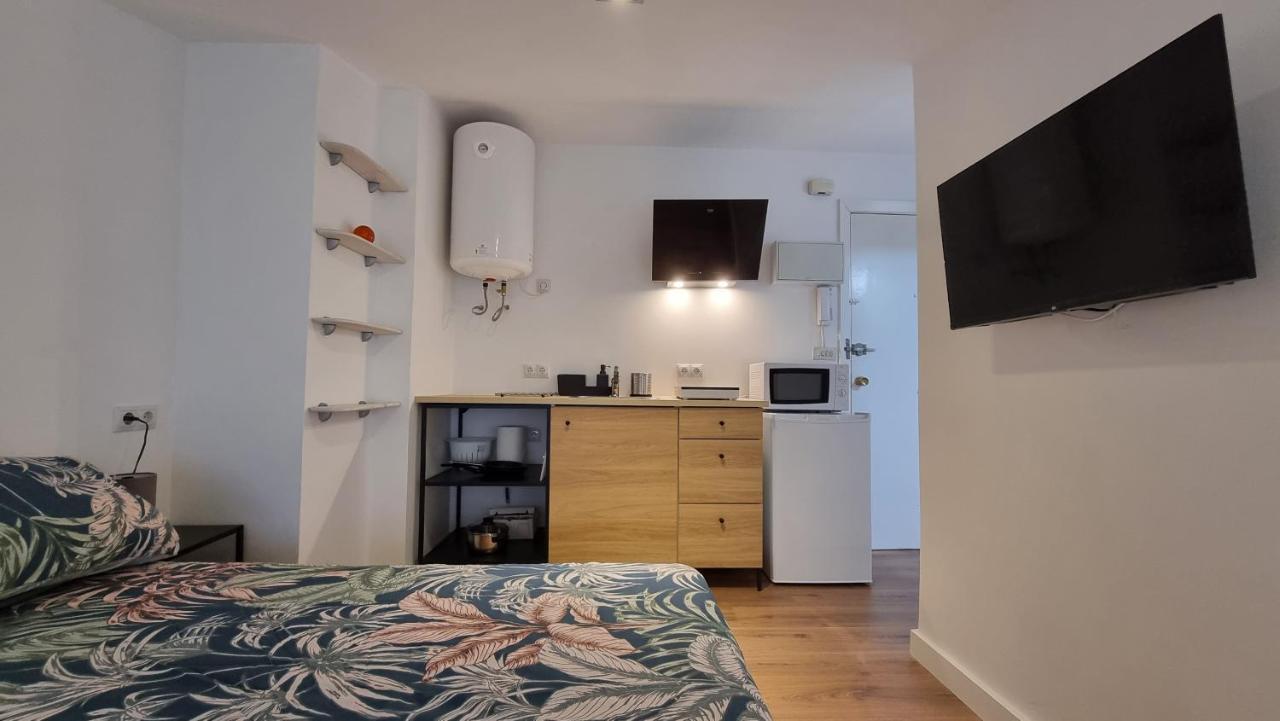 산티아고데콤포스텔라 Estudio Acogedor En El Centro 아파트 외부 사진