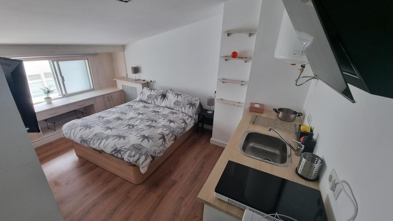 산티아고데콤포스텔라 Estudio Acogedor En El Centro 아파트 외부 사진