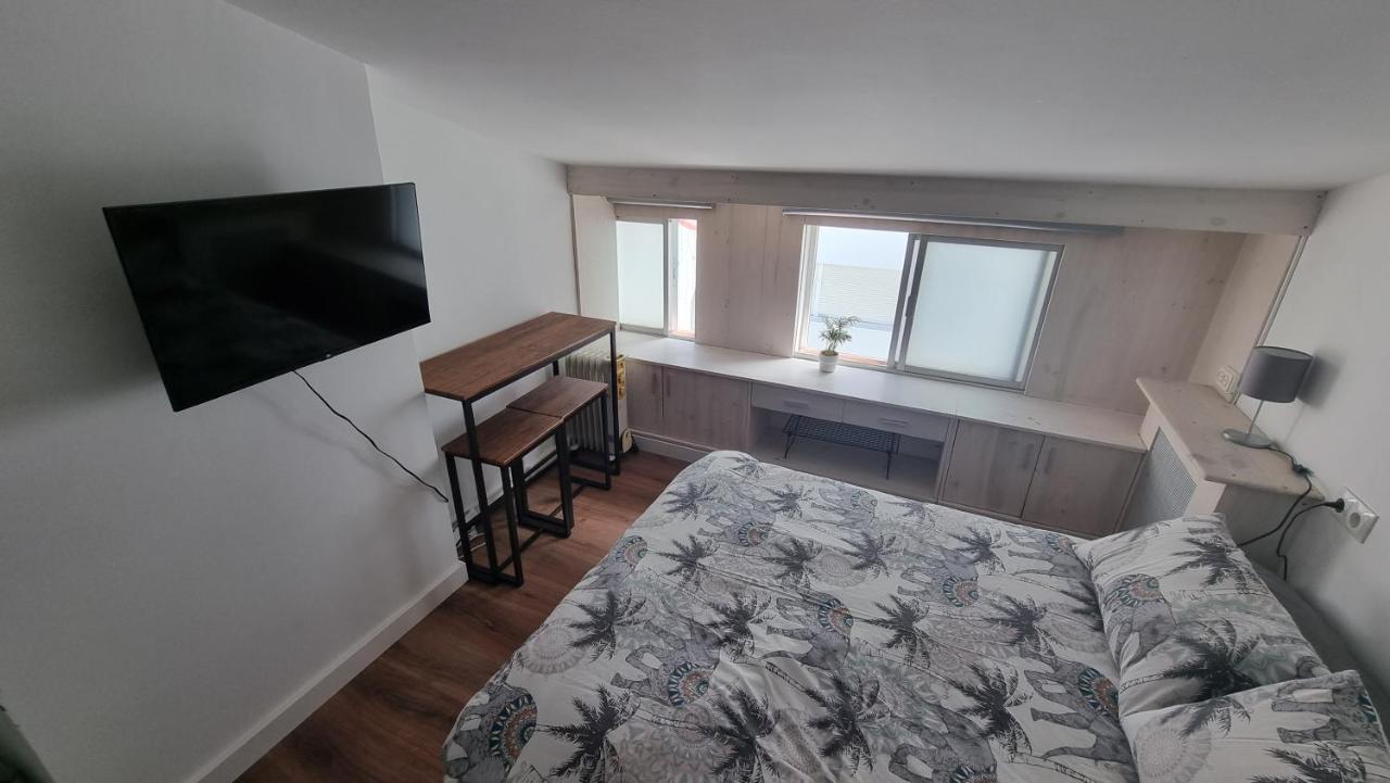 산티아고데콤포스텔라 Estudio Acogedor En El Centro 아파트 외부 사진