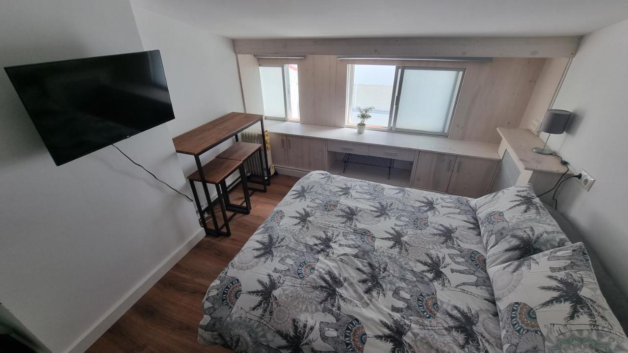 산티아고데콤포스텔라 Estudio Acogedor En El Centro 아파트 외부 사진