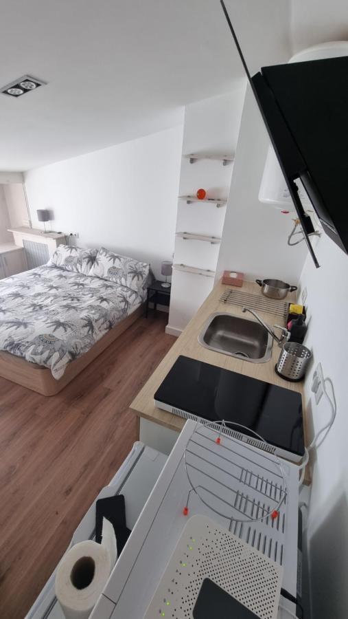 산티아고데콤포스텔라 Estudio Acogedor En El Centro 아파트 외부 사진