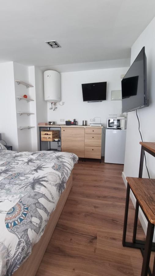 산티아고데콤포스텔라 Estudio Acogedor En El Centro 아파트 외부 사진
